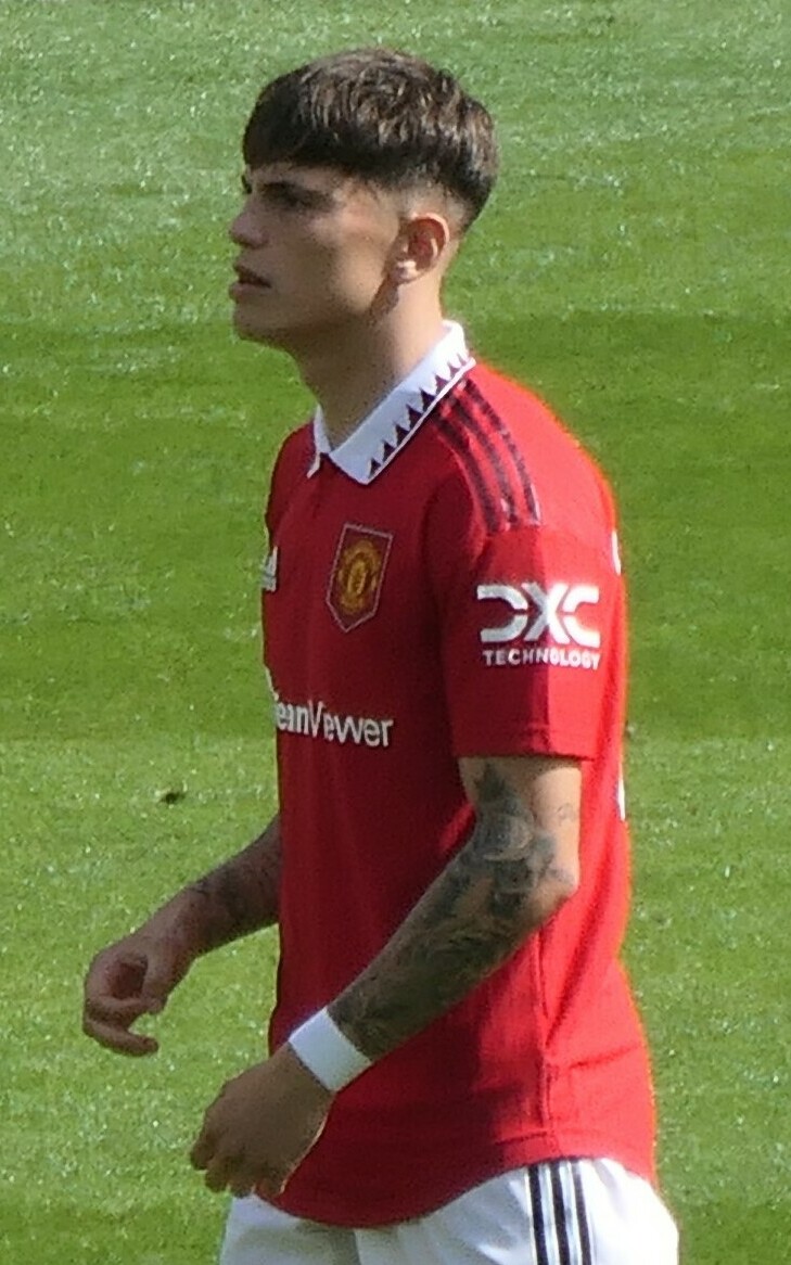 Photo of Alejandro Garnacho